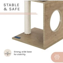 Sam's Pets Sheree 17-in Cat Tree -Farmina Pet Shop 261889 PT5. AC SS1800 V1635094965