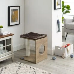 Sam's Pets Sheree 17-in Cat Tree -Farmina Pet Shop 261889 PT7. AC SS1800 V1635015388