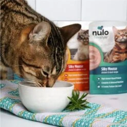 Nulo Freestyle Silky Mousse Chicken & Duck Recipe Grain-Free Wet Cat Food, 2.8-oz, Case Of 24 -Farmina Pet Shop 265255 PT4. AC SS1800 V1665782013