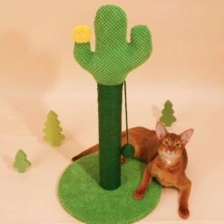 ZEZE Desert Cactus Woven Rope Cat Scratcher -Farmina Pet Shop 266583 PT5. AC SS1800 V1652237505