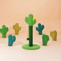 ZEZE Desert Cactus Woven Rope Cat Scratcher -Farmina Pet Shop 266583 PT6. AC SS1800 V1652248892