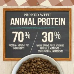 Merrick Purrfect Bistro Healthy Grains Real Salmon + Brown Rice Recipe Adult Dry Cat Food -Farmina Pet Shop 267433 PT7. AC SS1800 V1632796277