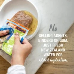 Feline Natural Hoki & Beef Feast Grain-Free Wet Cat Food, 3-oz Pouch, Case Of 12 -Farmina Pet Shop 277490 PT2. AC SS1800 V1628703069