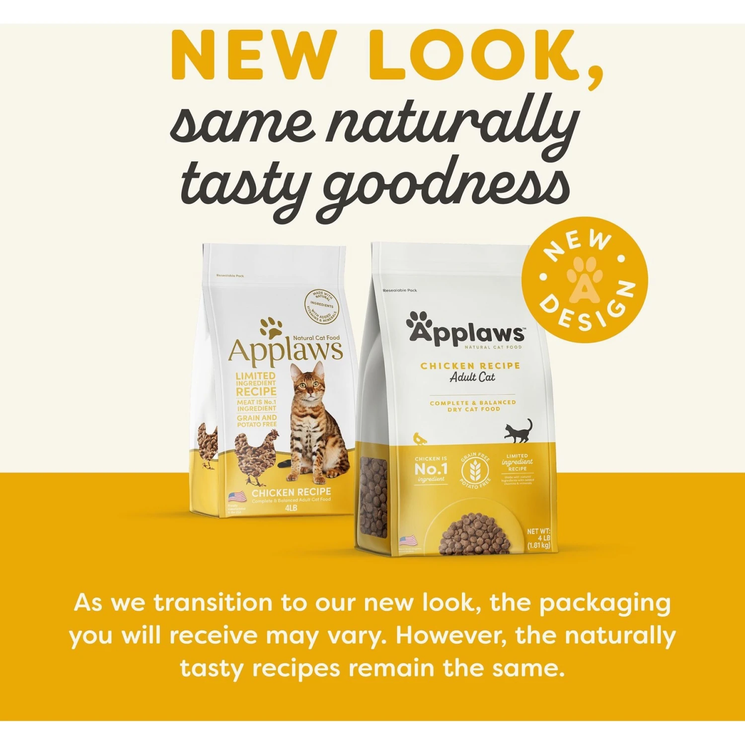 Applaws Adult Complete Chicken Recipe With Country Vegetables Grain-Free Dry Cat Food 2 Applaws Adult Complete Chicken Recipe With Country Vegetables Grain-Free Dry Cat Food - Image 2