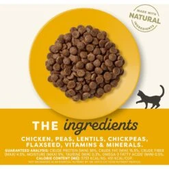 Applaws Adult Complete Chicken Recipe With Country Vegetables Grain-Free Dry Cat Food 9 Applaws Adult Complete Chicken Recipe With Country Vegetables Grain-Free Dry Cat Food -Farmina Pet Shop 286461 PT2. AC SS1800 V1658155963