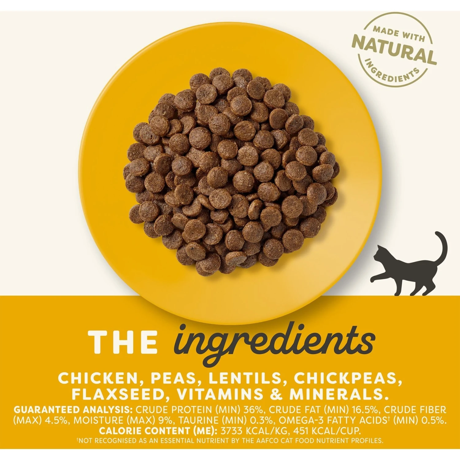 Applaws Adult Complete Chicken Recipe With Country Vegetables Grain-Free Dry Cat Food 3 Applaws Adult Complete Chicken Recipe With Country Vegetables Grain-Free Dry Cat Food - Image 3