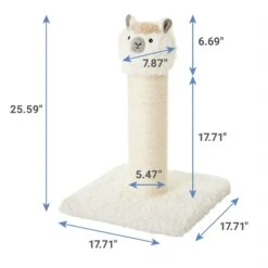 Frisco Animal Series Cat Scratching Post, Llama 5 Frisco Animal Series Cat Scratching Post, Llama -Farmina Pet Shop 289335 PT1. AC SS1800 V1631047467