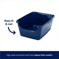 Frisco High Sided Cat Litter Box, Extra Large & World's Best Multi-Cat Unscented Clumping Corn Cat Litter -Farmina Pet Shop 293046 PT3. AC SS1800 V1620014824