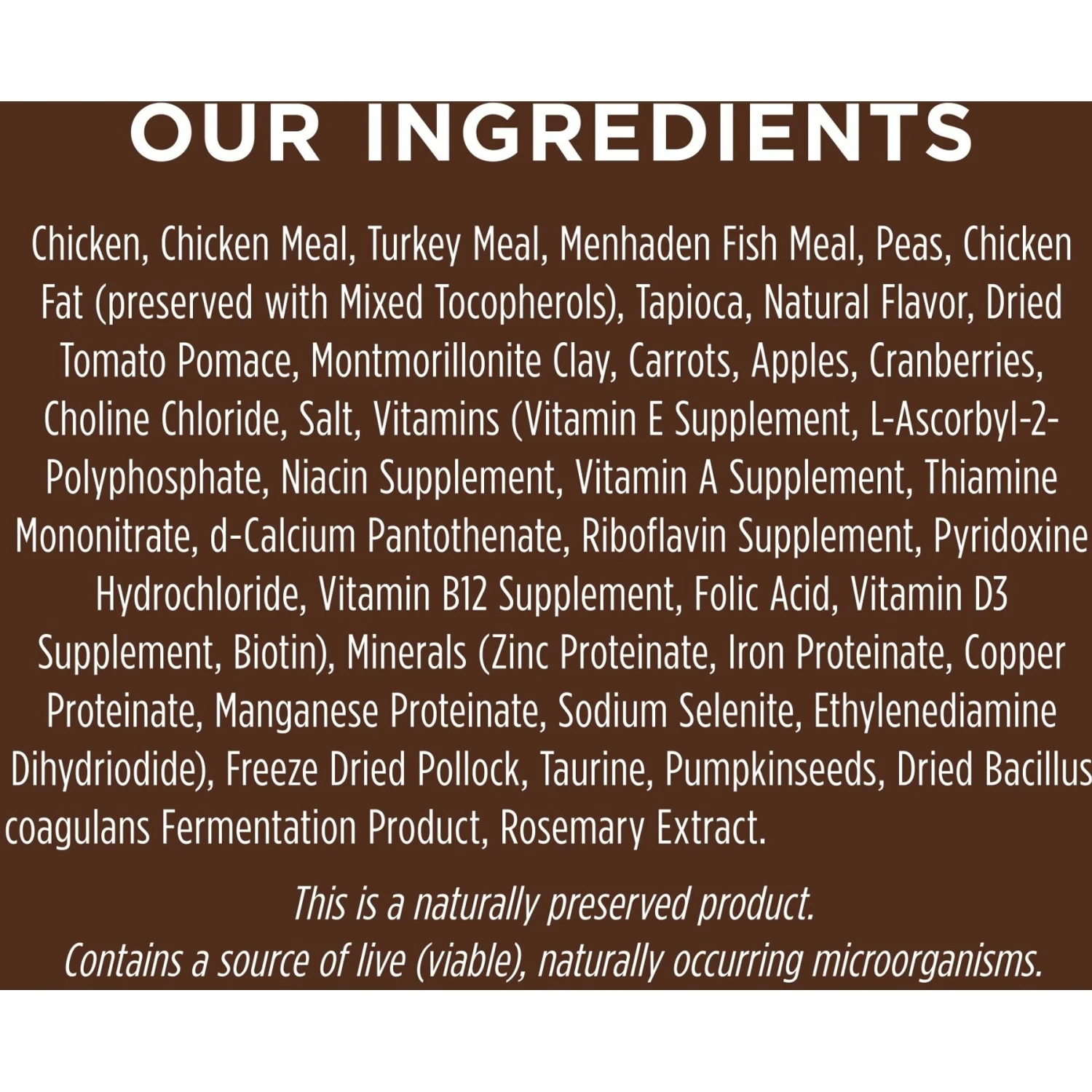 Instinct Original Grain-Free Recipe With Real Chicken Freeze-Dried Raw Coated Dry Cat Food & Instinct Original Grain-Free Pate Real Chicken Recipe Wet Canned Cat Food 7 Instinct Original Grain-Free Recipe With Real Chicken Freeze-Dried Raw Coated Dry Cat Food & Instinct Original Grain-Free Pate Real Chicken Recipe Wet Canned Cat Food - Image 7