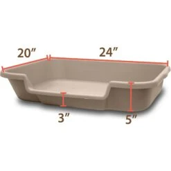 KittyGoHere Senior Cat Litter Box & Dr. Elsey's Senior Crystal Cat Litter 11 KittyGoHere Senior Cat Litter Box & Dr. Elsey's Senior Crystal Cat Litter -Farmina Pet Shop 298180 PT2. AC SS1800 V1700888096