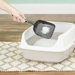 KittyGoHere Senior Cat Litter Box & Dr. Elsey's Senior Crystal Cat Litter 14 KittyGoHere Senior Cat Litter Box & Dr. Elsey's Senior Crystal Cat Litter -Farmina Pet Shop 298180 PT5. AC SS1800 V1623197241