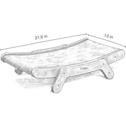 Mau Lifestyle Cardboard Cat Scratcher -Farmina Pet Shop 308909 PT6. AC SS1800 V1635202292