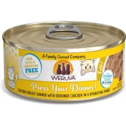 Weruva Classic Cat Pate, Press Your Dinner With Chicken Wet Cat Food