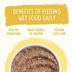 Weruva Classic Cat Pate, Press Your Dinner With Chicken Wet Cat Food -Farmina Pet Shop 315723 PT4. AC SS1800 V1674243649