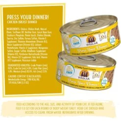 Weruva Classic Cat Pate, Press Your Dinner With Chicken Wet Cat Food -Farmina Pet Shop 315723 PT5. AC SS1800 V1674159981