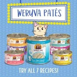 Weruva Classic Cat Pate, Press Your Dinner With Chicken Wet Cat Food -Farmina Pet Shop 315723 PT7. AC SS1800 V1674151318