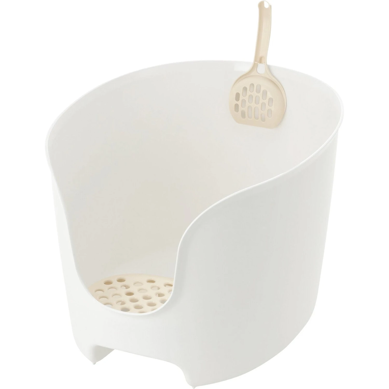 Richell PAW TRAX High Wall Cat Litter Box 2 Richell PAW TRAX High Wall Cat Litter Box - Image 2