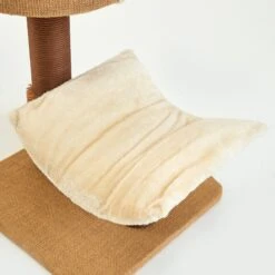 Two By Two The Yaupon 21.5-in Cat Tree & Lounger, Beige -Farmina Pet Shop 316950 PT6. AC SS1800 V1642636011