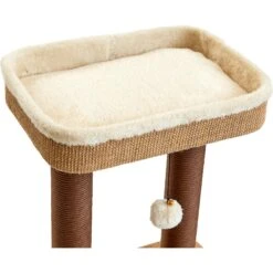 Two By Two The Beech 39-in Cat Tree, Beige -Farmina Pet Shop 316952 PT5. AC SS1800 V1642647765