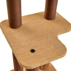 Two By Two The Beech 39-in Cat Tree, Beige -Farmina Pet Shop 316952 PT6. AC SS1800 V1642635751