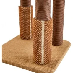 Two By Two The Beech 39-in Cat Tree, Beige -Farmina Pet Shop 316952 PT7. AC SS1800 V1642636936