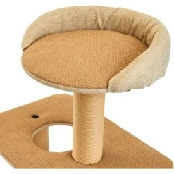 Two By Two The Cottonwood 51-in Cat Tree & Condo, Beige -Farmina Pet Shop 316954 PT3. AC SS1800 V1642640230