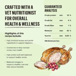 The Honest Kitchen Grain-Free Minced Chicken In Bone Broth Gravy Wet Cat Food, 5.5-oz, Case Of 12 -Farmina Pet Shop 324350 PT3. AC SS1800 V1635803203