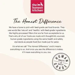 The Honest Kitchen Grain-Free Minced Chicken In Bone Broth Gravy Wet Cat Food, 5.5-oz, Case Of 12 -Farmina Pet Shop 324350 PT5. AC SS1800 V1635804393