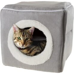 Pet Adobe Enclosed Cat Bed -Farmina Pet Shop 344952 PT3. AC SS1800 V1637283463