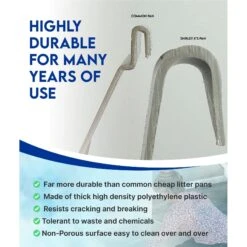 Shirley K's Senior Cat Litter Box, X-Large -Farmina Pet Shop 347408 PT6. AC SS1800 V1679682947