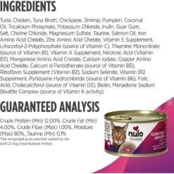 Nulo FreeStyle Cat & Kitten Grain-Free Pate Variety Pack Cat Food -Farmina Pet Shop 349095 PT4. AC SS1800 V1689109390