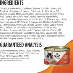 Nulo FreeStyle Cat & Kitten Grain-Free Pate Variety Pack Cat Food -Farmina Pet Shop 349095 PT5. AC SS1800 V1689109435