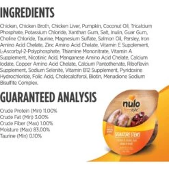 Nulo FreeStyle Signature Stews Cat & Kitten Grain-Free Variety Pack Cat Food -Farmina Pet Shop 349097 PT4. AC SS1800 V1688071173