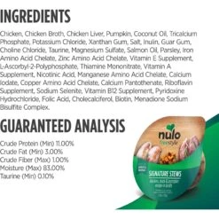 Nulo FreeStyle Signature Stews Cat & Kitten Grain-Free Variety Pack Cat Food -Farmina Pet Shop 349097 PT5. AC SS1800 V1688071173