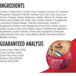 Nulo FreeStyle Signature Stews Cat & Kitten Grain-Free Variety Pack Cat Food -Farmina Pet Shop 349097 PT6. AC SS1800 V1688071467