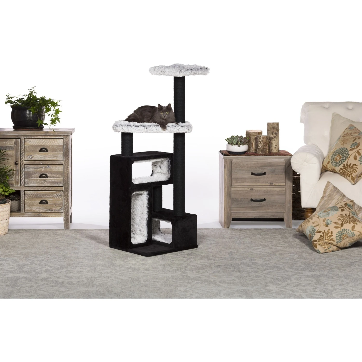 Prevue Pet Products Domino Cat Tower 9 Prevue Pet Products Domino Cat Tower - Image 9