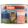 Feline Natural Lamb & King Salmon Feast Grain-Free Canned Cat Food