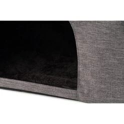 Precious Tails Home Base Rectangular 2-Tier Collapsible Cat Cave -Farmina Pet Shop 366632 PT6. AC SS1800 V1644381134