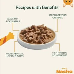 Made By Nacho Grass-Fed, Grain-Finished Beef Recipe Cuts In Gravy With Bone Broth Wet Cat Food -Farmina Pet Shop 369955 PT3. AC SS1800 V1698247814