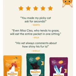Made By Nacho Grass-Fed, Grain-Finished Beef Recipe Cuts In Gravy With Bone Broth Wet Cat Food -Farmina Pet Shop 369955 PT5. AC SS1800 V1698183458