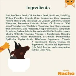 Made By Nacho Grass-Fed, Grain-Finished Beef Recipe Cuts In Gravy With Bone Broth Wet Cat Food -Farmina Pet Shop 369955 PT6. AC SS1800 V1698247064