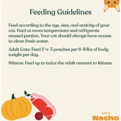 Made By Nacho Grass-Fed, Grain-Finished Beef Recipe Cuts In Gravy With Bone Broth Wet Cat Food -Farmina Pet Shop 369955 PT8. AC SS1800 V1698185854