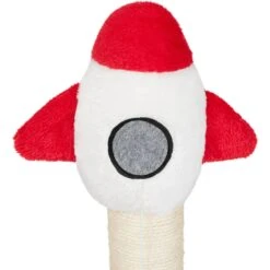 Frisco Rocket Ship 23" Sisal Cat Scratching Post With Play Base 8 Frisco Rocket Ship 23" Sisal Cat Scratching Post With Play Base -Farmina Pet Shop 371365 PT2. AC SS1800 V1664373475