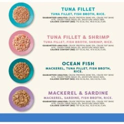 Applaws Fish Broth Variety Pack Wet Cat Food, 2.47-oz, Case Of 24 -Farmina Pet Shop 373447 PT2. AC SS1800 V1649485281