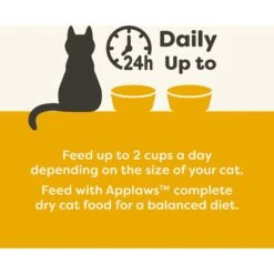 Applaws Chicken With Carrots & Green Beans In Broth Wet Cat Food, 2.12-oz, Case Of 18 -Farmina Pet Shop 373455 PT4. AC SS1800 V1649466219
