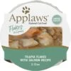 Applaws Grilled Tilapia Flakes With Sockeye Salmon In Gravy Wet Cat Food, 2.12-oz, Case Of 18