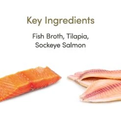 Applaws Grilled Tilapia Flakes With Sockeye Salmon In Gravy Wet Cat Food, 2.12-oz, Case Of 18 9 Applaws Grilled Tilapia Flakes With Sockeye Salmon In Gravy Wet Cat Food, 2.12-oz, Case Of 18 -Farmina Pet Shop 373477 PT2. AC SS1800 V1649467598