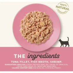 Applaws Tuna With Shrimp Bits In Broth Wet Cat Food, 2.47-oz, Case Of 12 9 Applaws Tuna With Shrimp Bits In Broth Wet Cat Food, 2.47-oz, Case Of 12 -Farmina Pet Shop 373491 PT2. AC SS1800 V1659028529