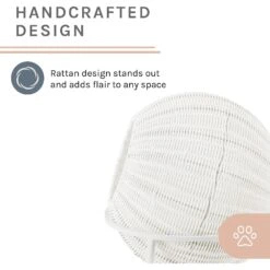 Sam's Pets Nala Wicker Cat Condo -Farmina Pet Shop 373513 PT4. AC SS1800 V1647640992