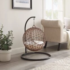 Sam's Pets Nala Hanging Egg Cat Condo 12 Sam's Pets Nala Hanging Egg Cat Condo -Farmina Pet Shop 373517 PT3. AC SS1800 V1647638244